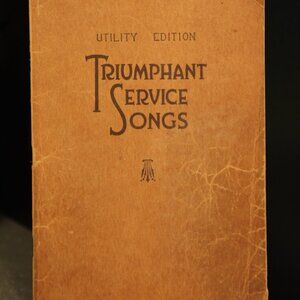 Triumphant Service Songs (Utility Edition)
